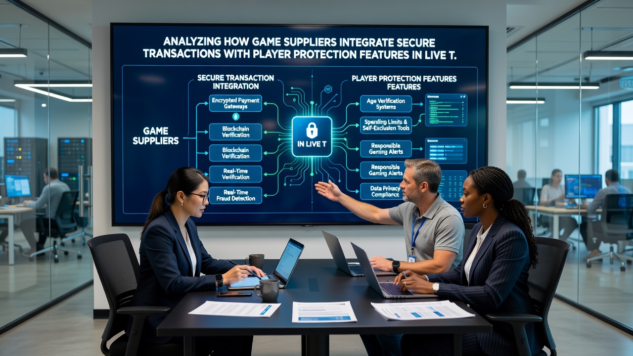 Player protection tools integrated with secure payments in live casino mobile applications